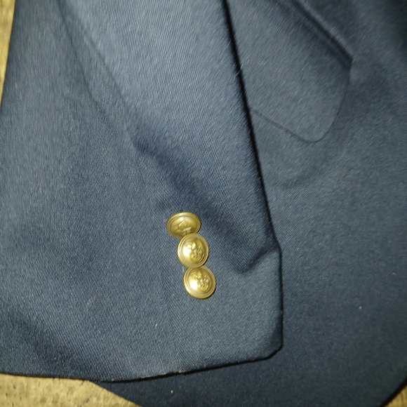 Womans Tommy Hilfiiger Navy Blue Blazer - Picture 7 of 7